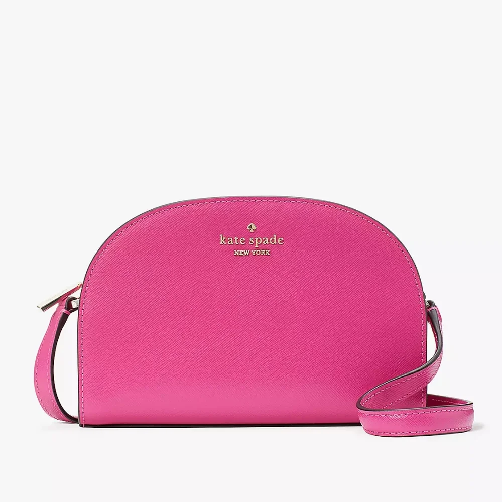 Kate Spade Perry Leather Dome Crossbody